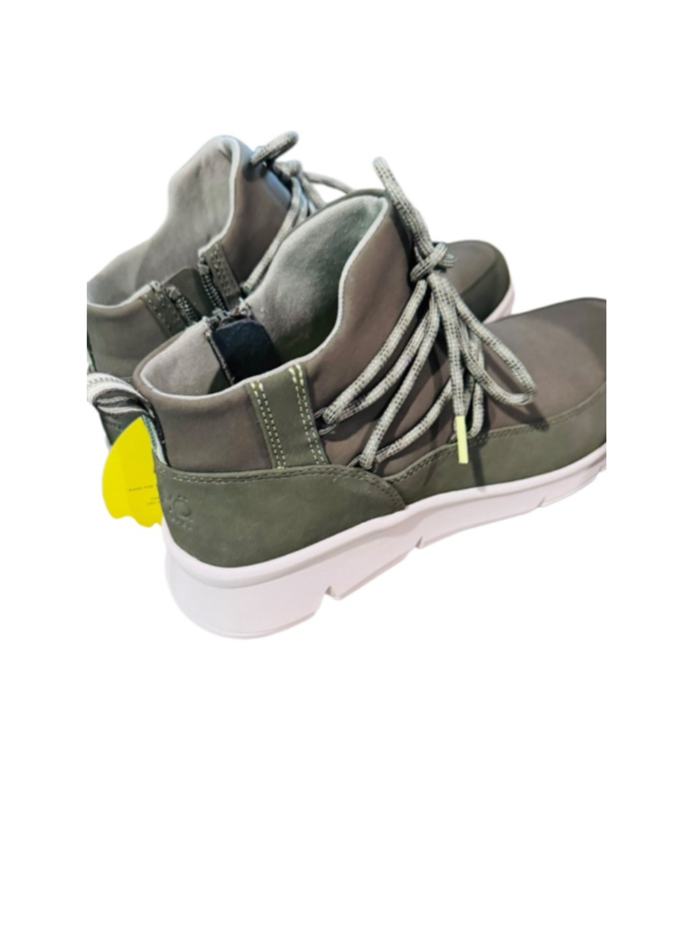 Women's Ryka charisma boots Size 6 Green and White - Picture 7 of 10